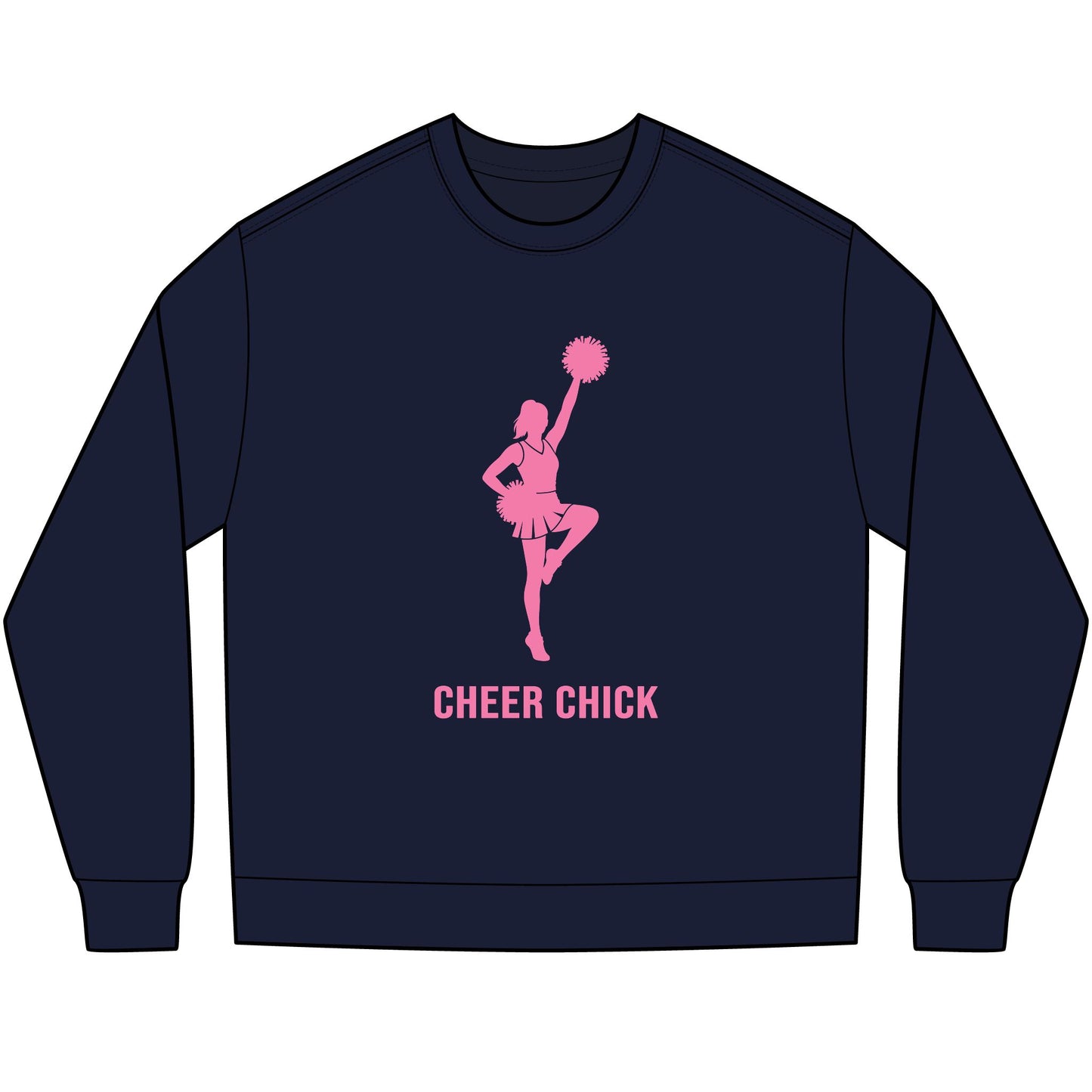 Cheer Chick - long sleeve