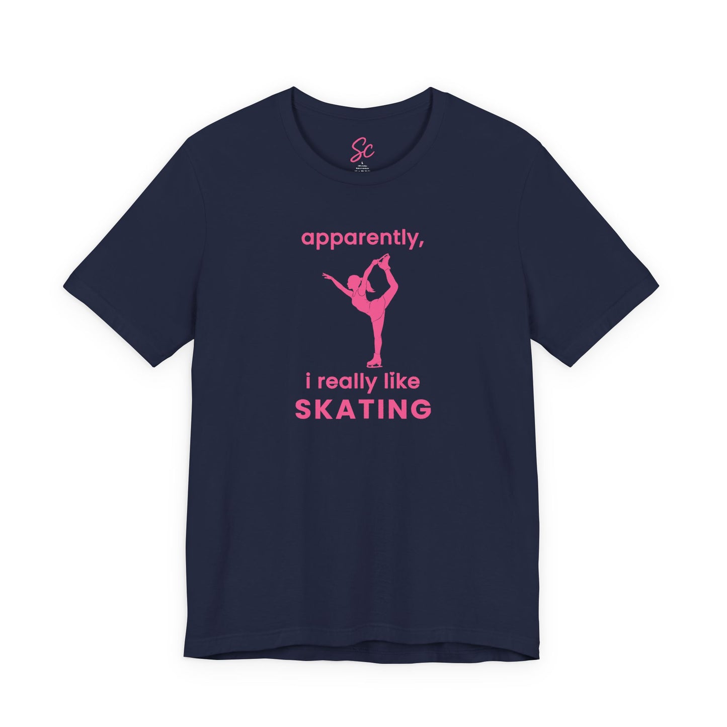 apparently, i really like skating - Skating T