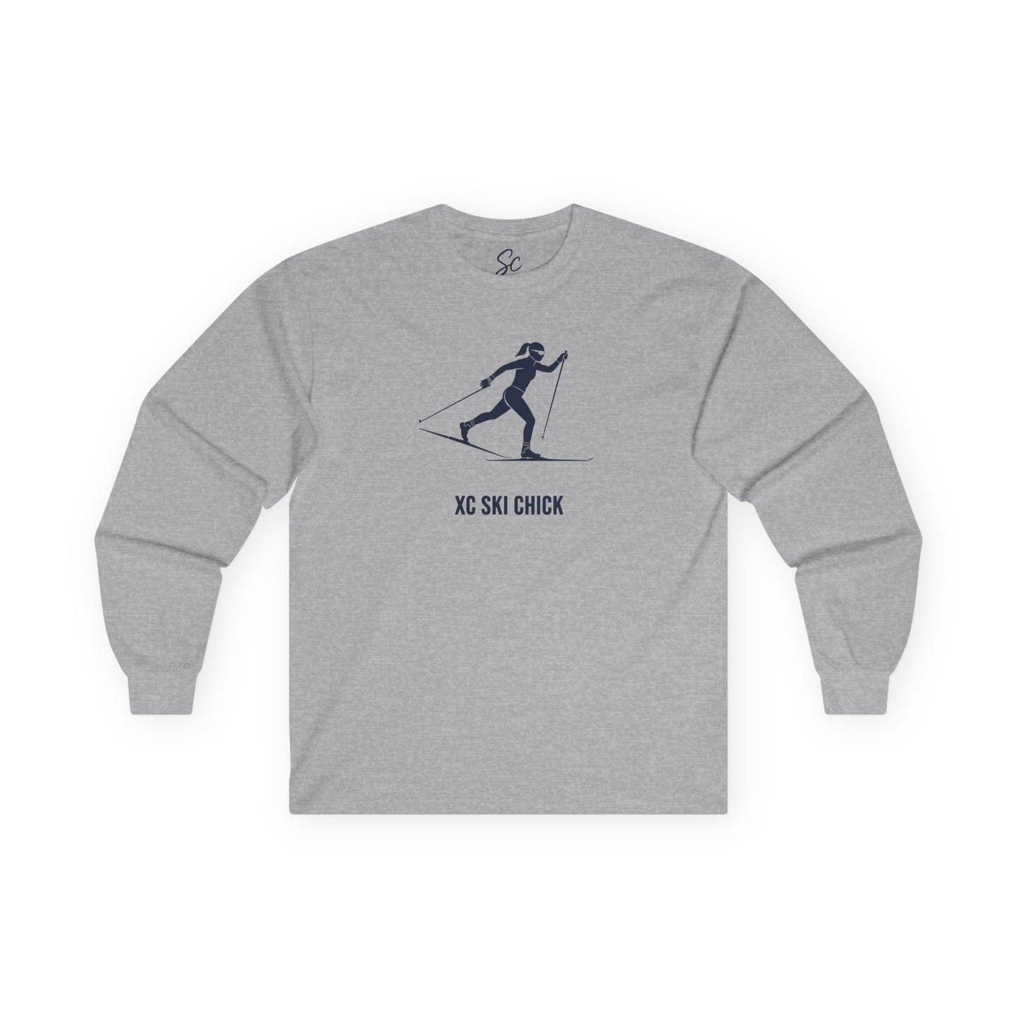 XC Ski Chick - XC Ski Long Sleeve