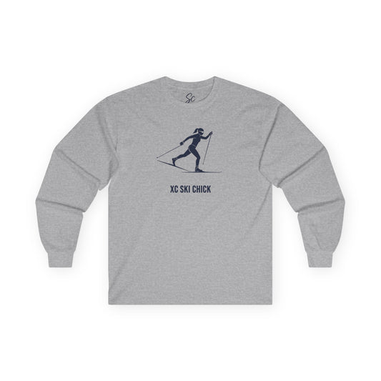 XC Ski Chick - XC Ski Long Sleeve