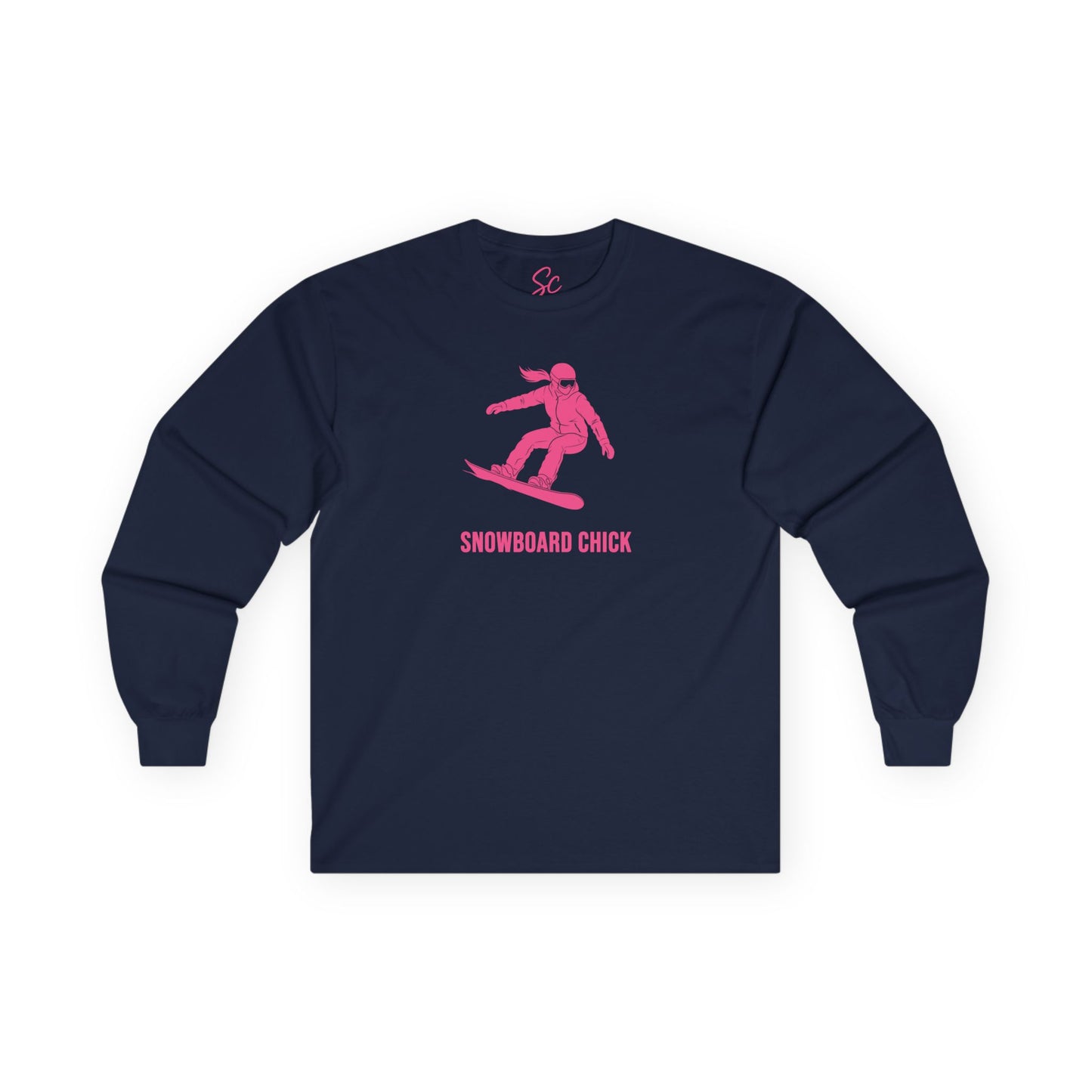 Snowboard Chick - Snowboard Long Sleeve
