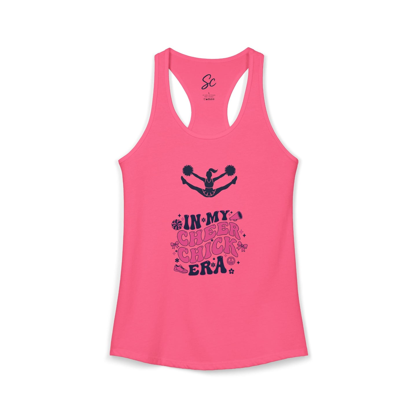 In My Era - Cheer Racer Back Tank