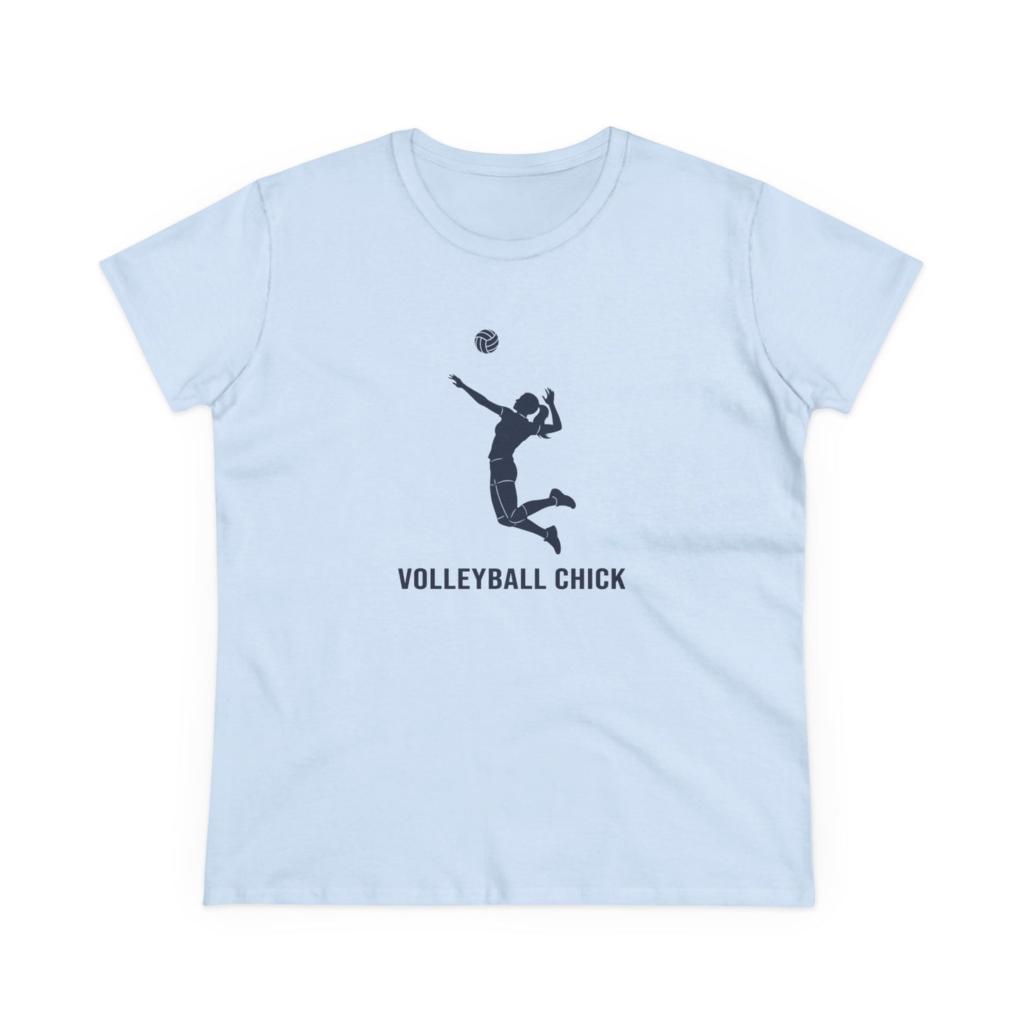 Volleyball Chick - T