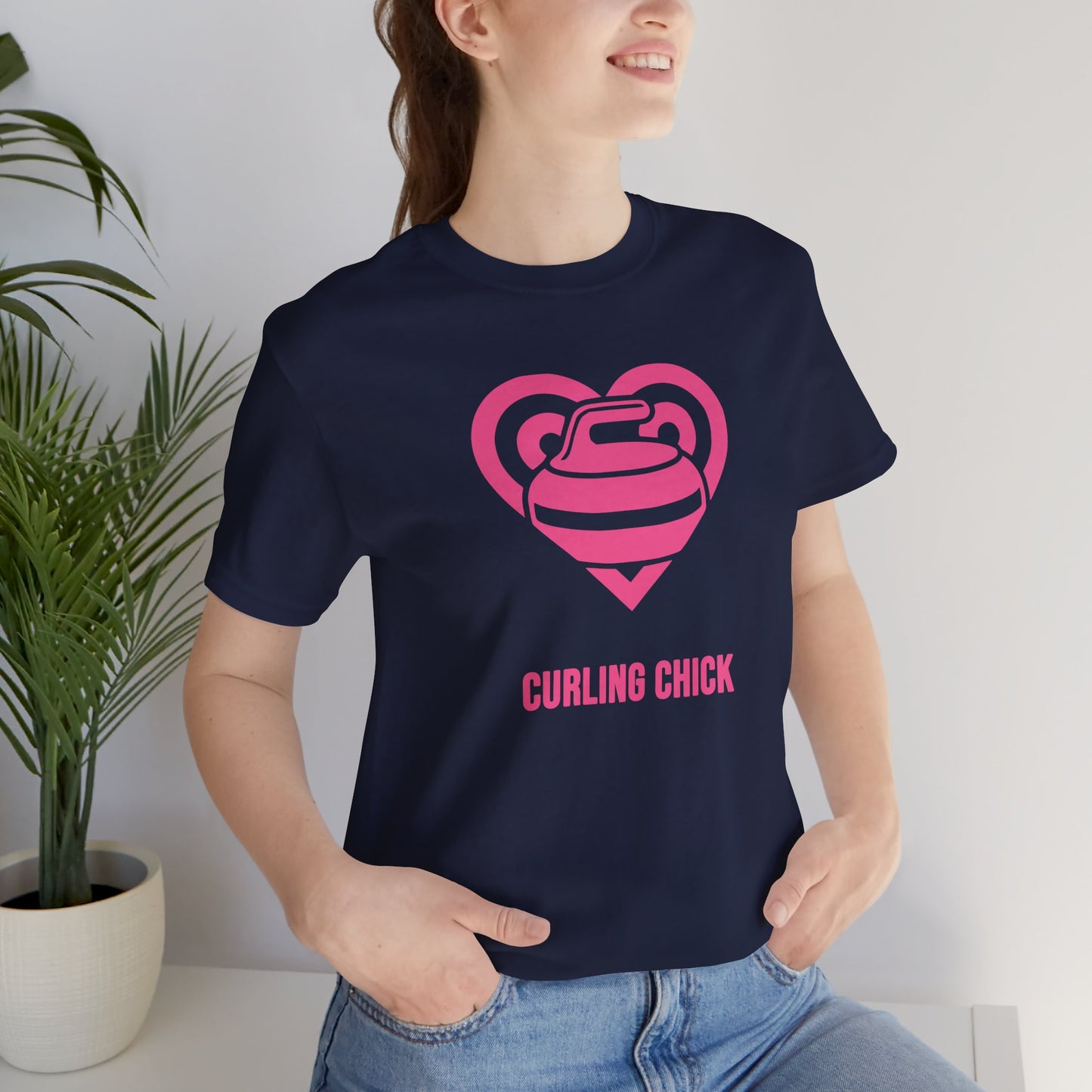 Love - Curling T