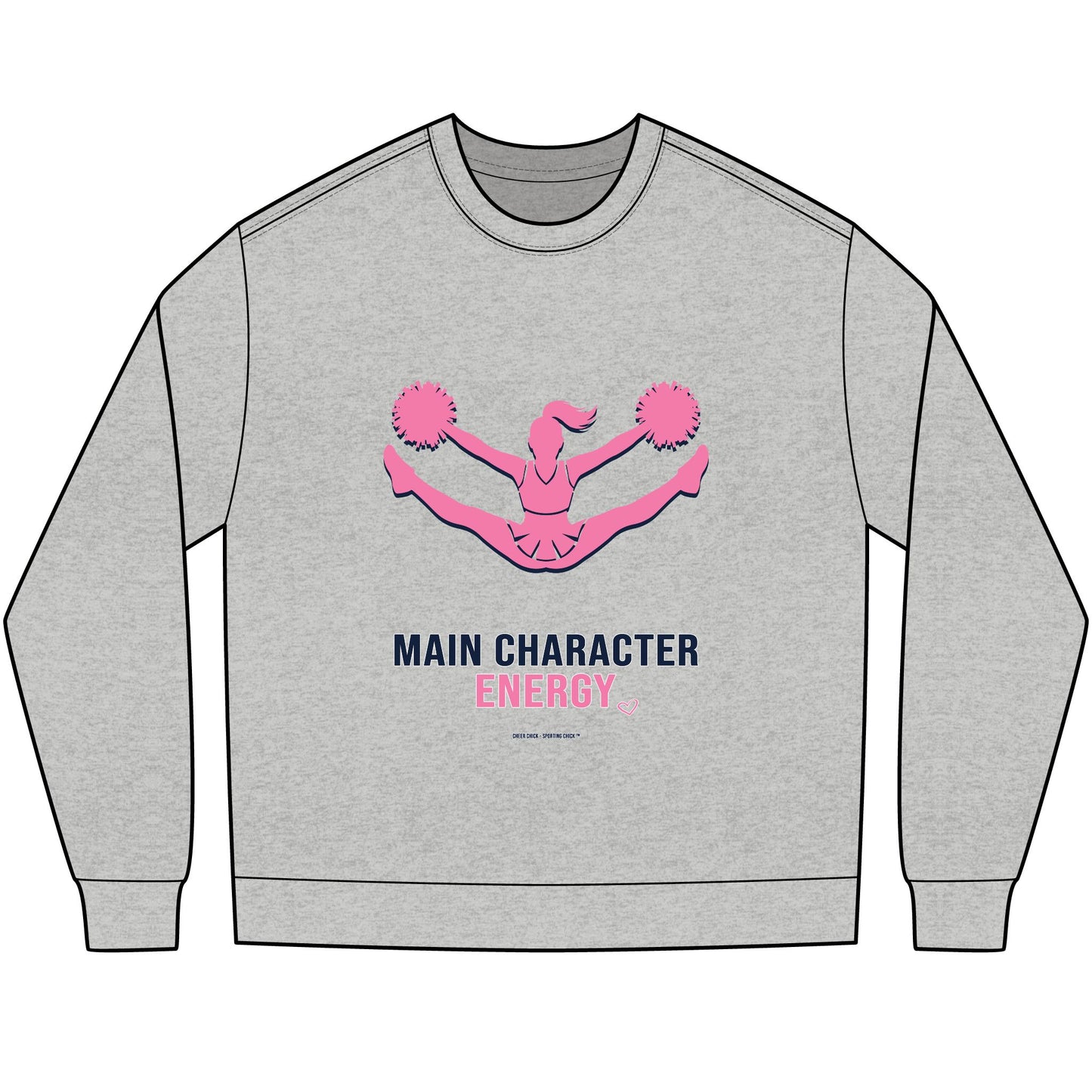 MCE Cheer - long sleeve
