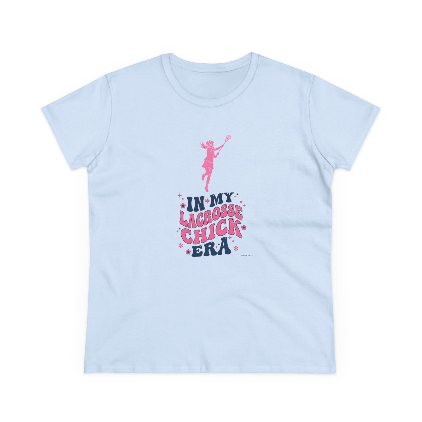 Lacrosse Chick Era - T (pink)