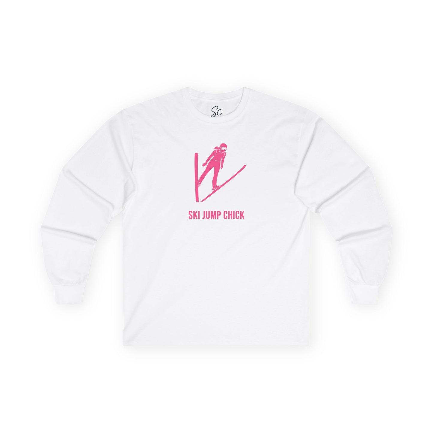 Ski Jump Chick - Ski Jump Long Sleeve
