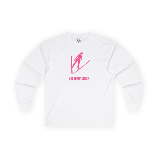Ski Jump Chick - Ski Jump Long Sleeve