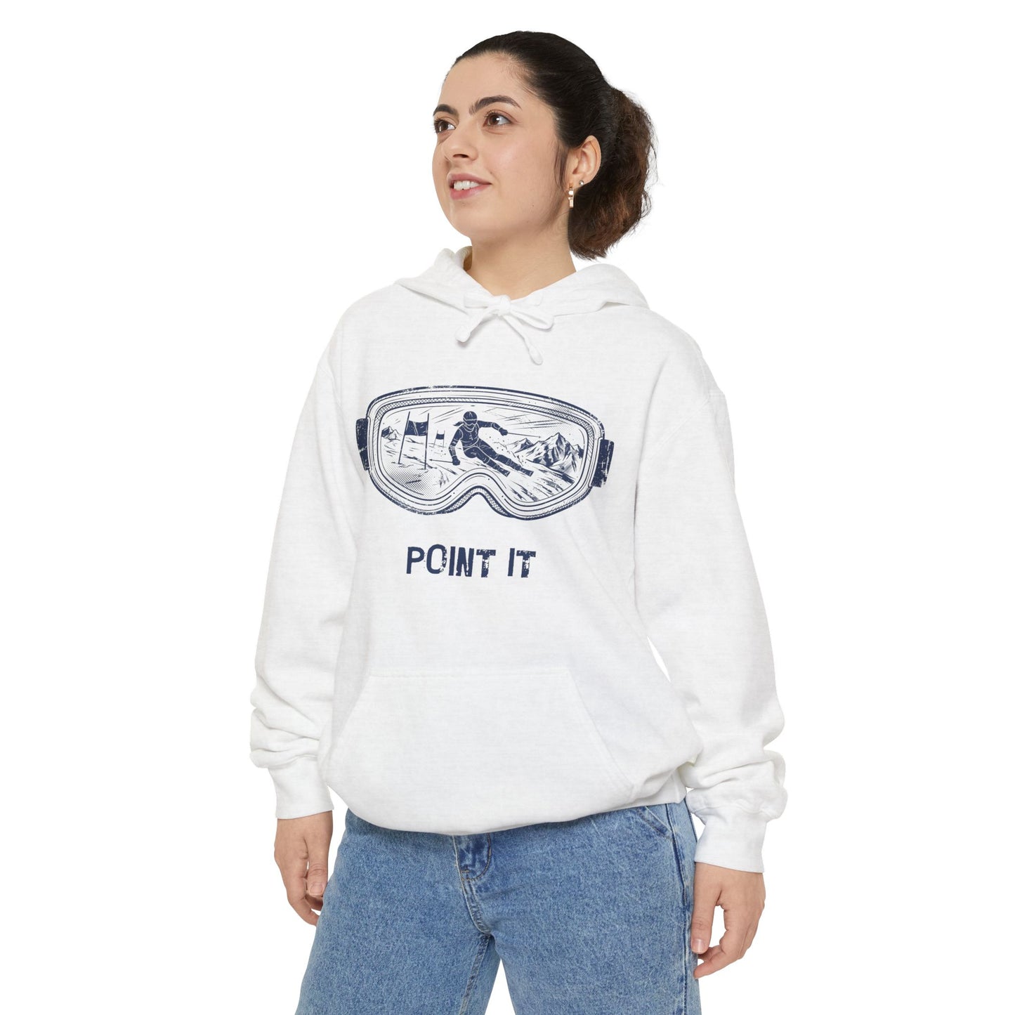 POINT IT - Ski Hoodie