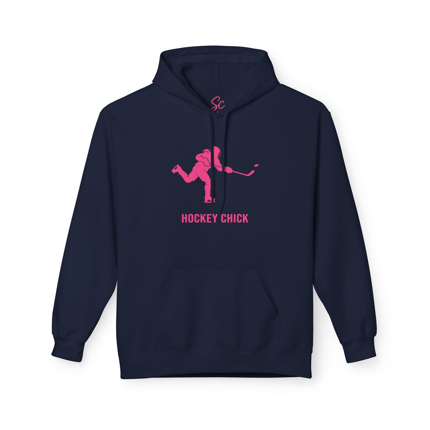 Hockey Chick - Hockey Hoodie