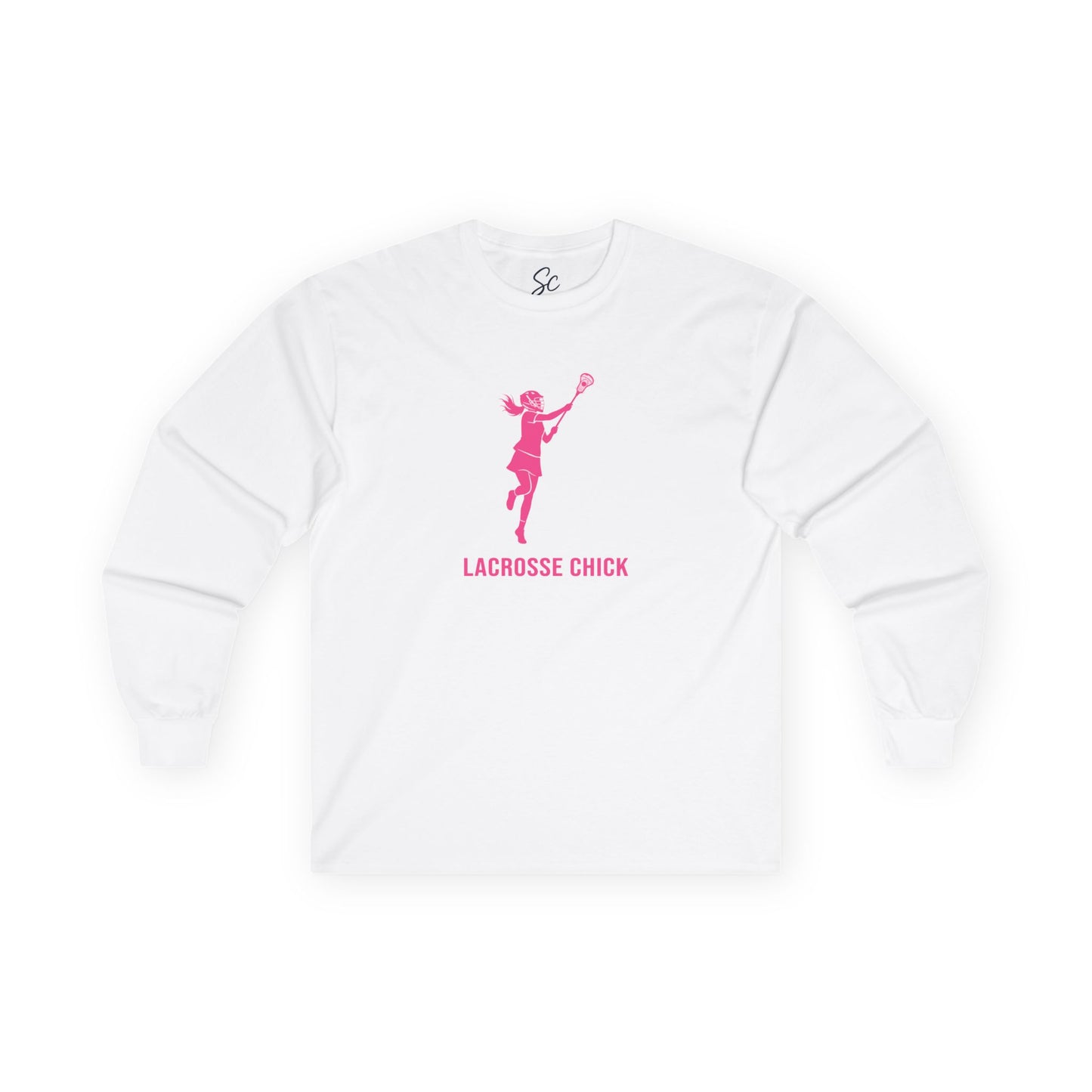 Lacrosse Chick - Hockey Long Sleeve