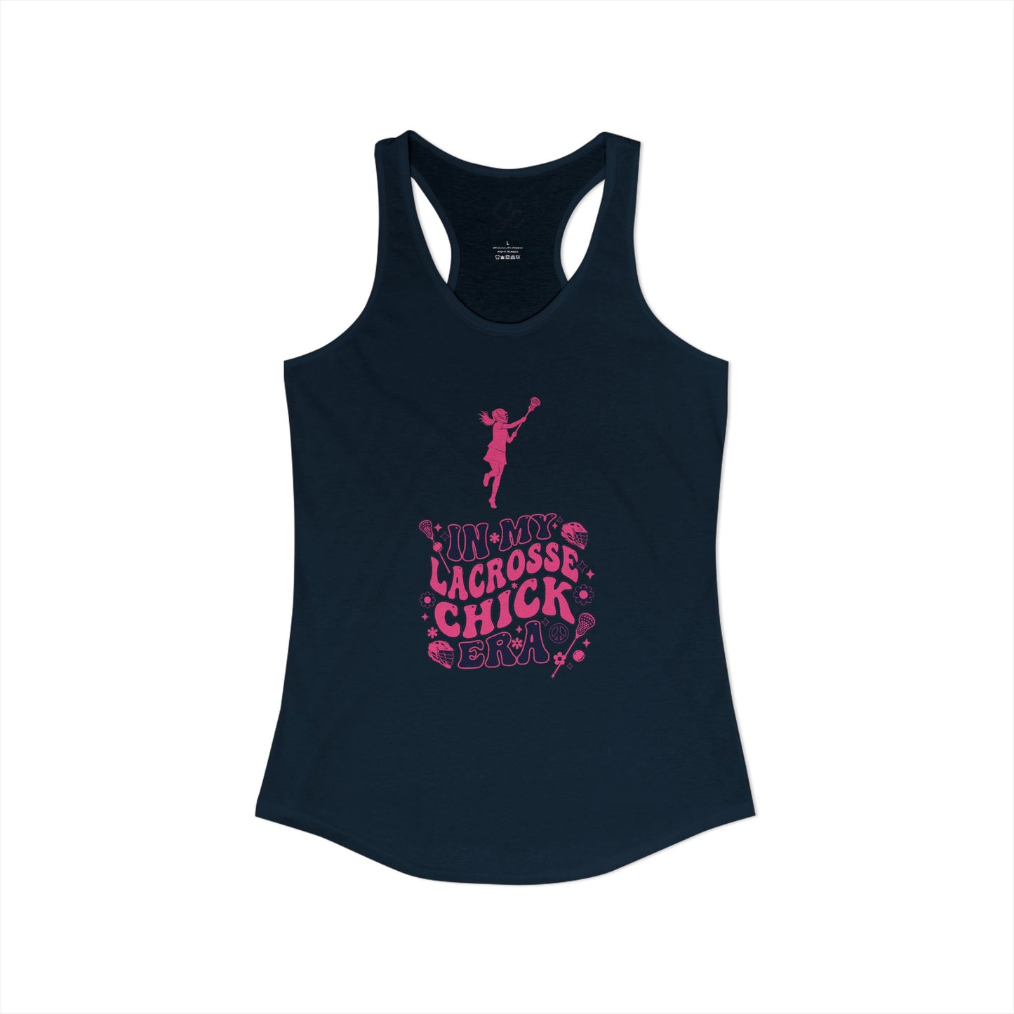 In My Era - Lacrosse Racer Back Tank