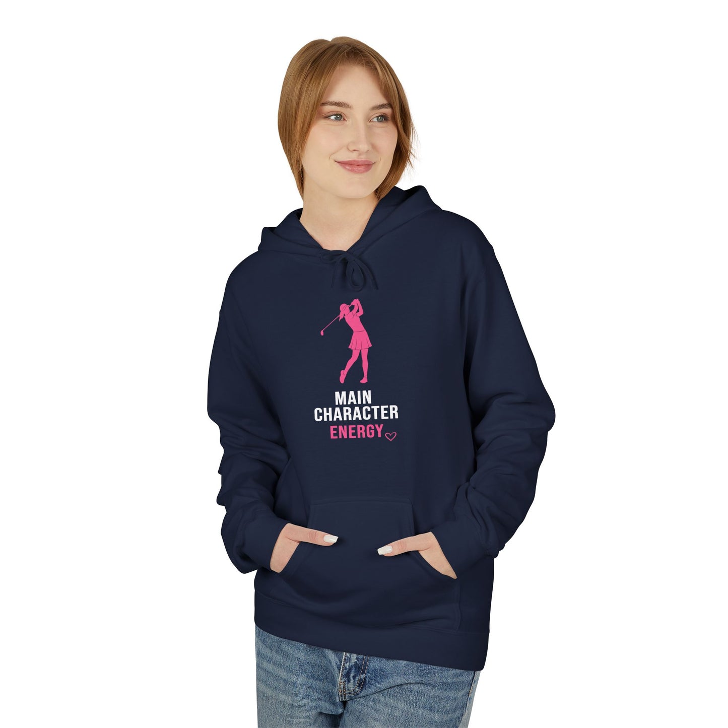 Main Character Energy - Golf Hoodie