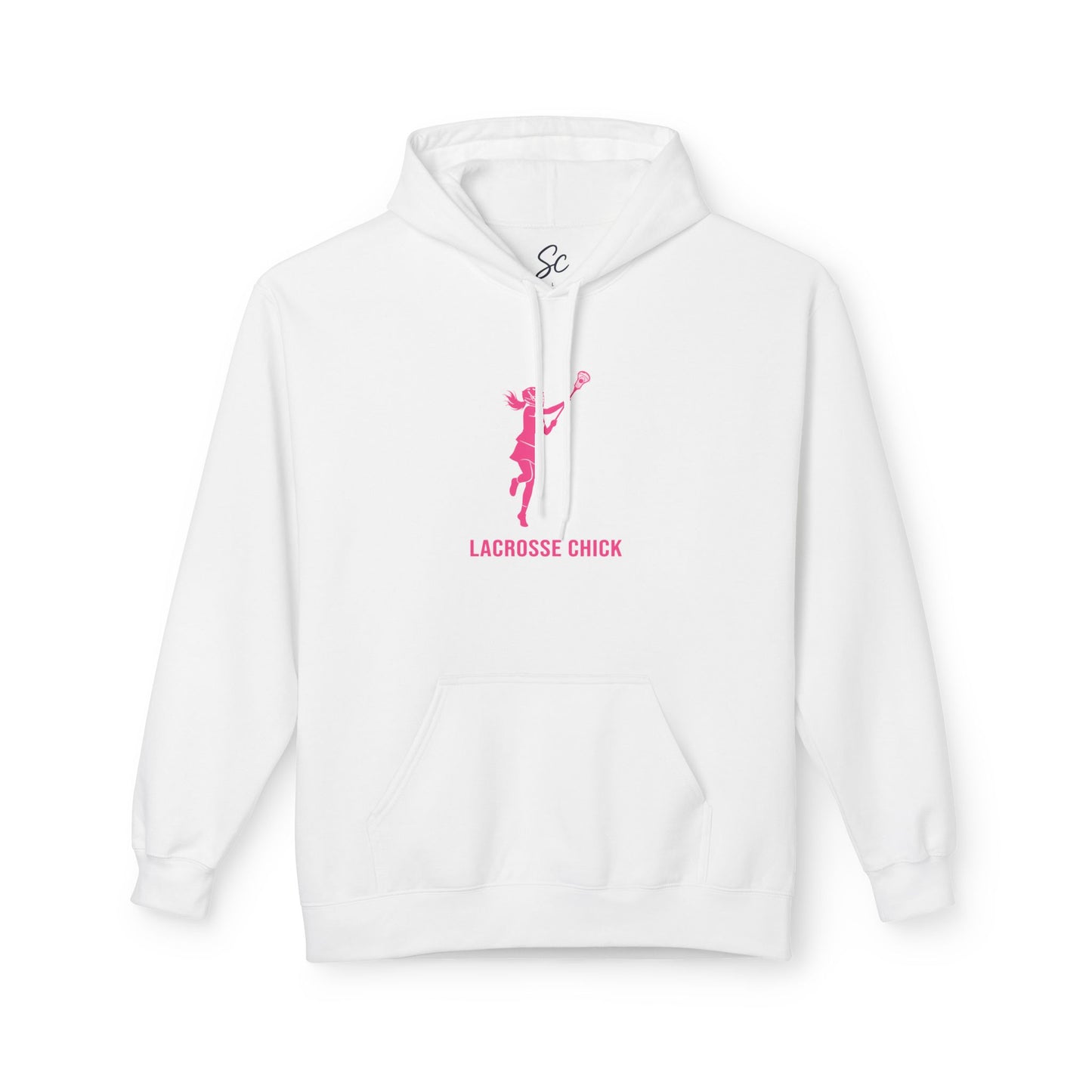 Lacrosse Chick - Lacrosse Hoodie