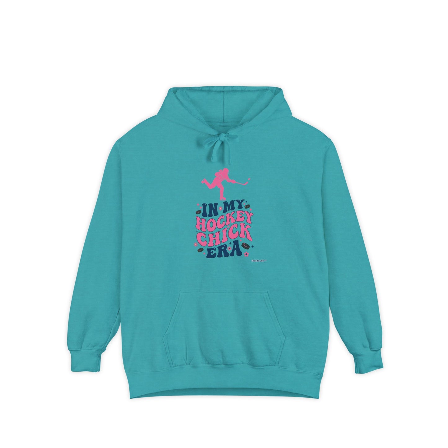 Hockey Chick Era - Hoodie (pink)