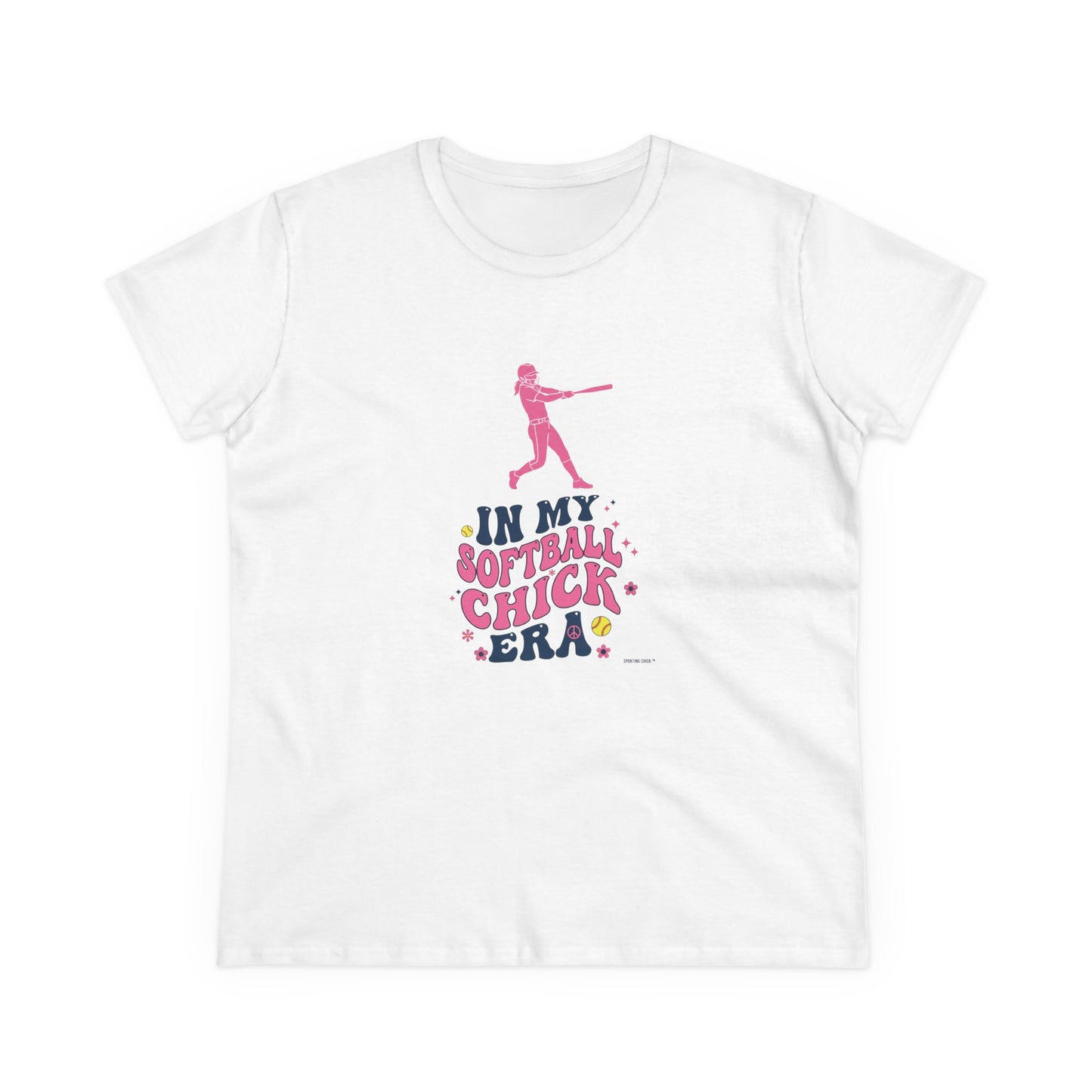 Softball Chick Era - T (pink)