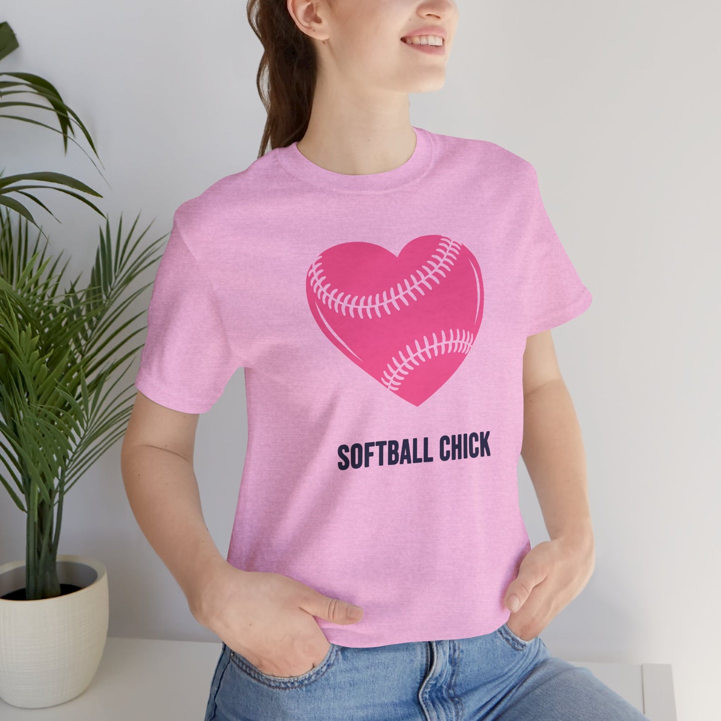 Love - Softball T