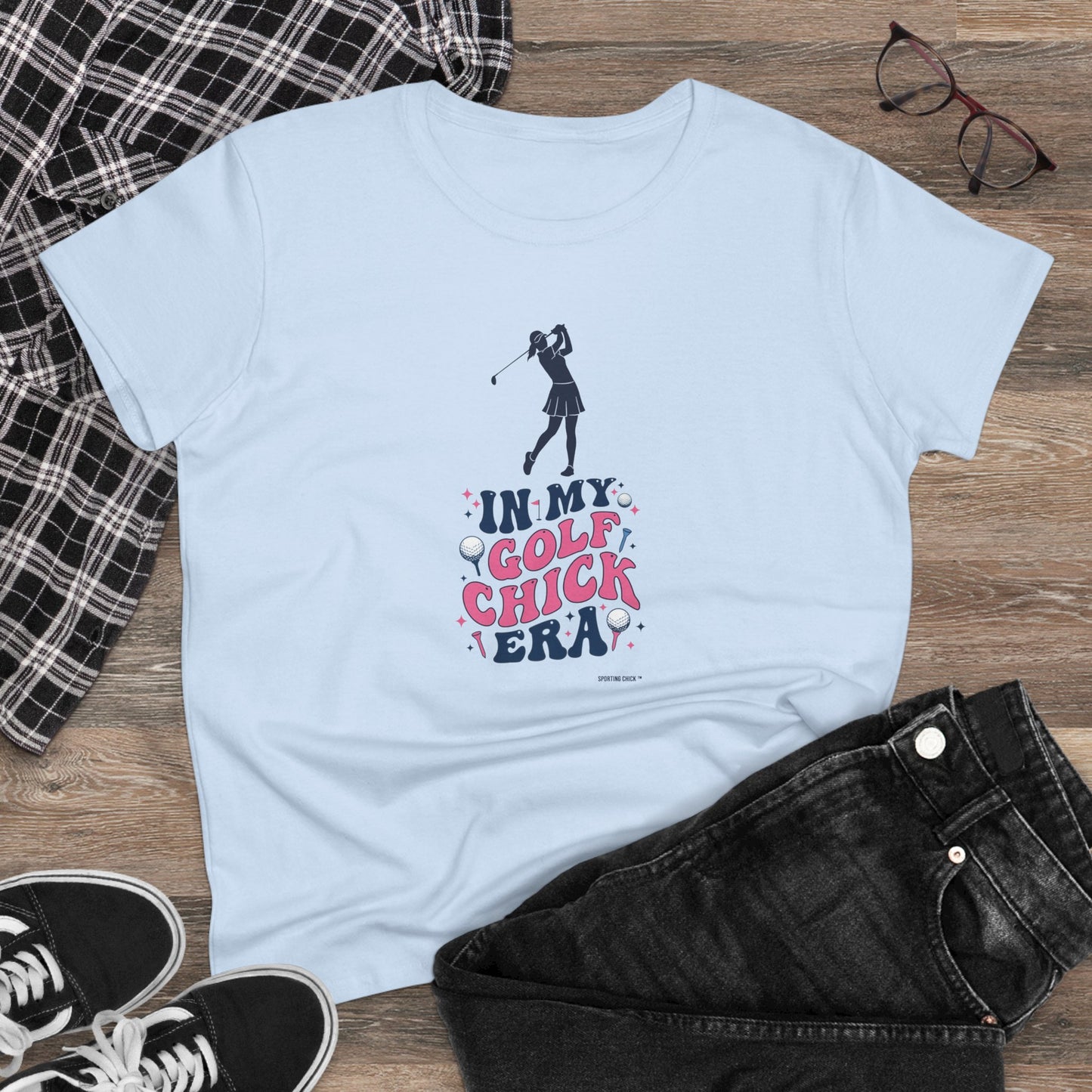 Golf Chick Era - T (blue)