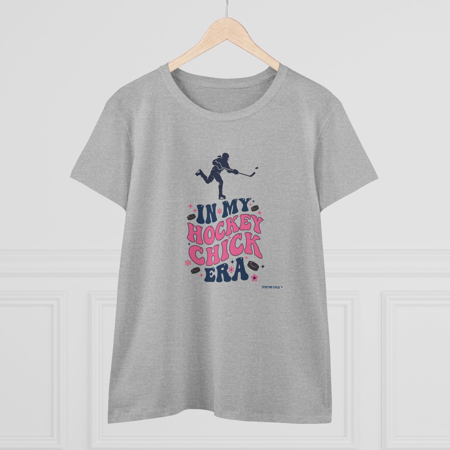 Hockey Chick Era - T (blue)
