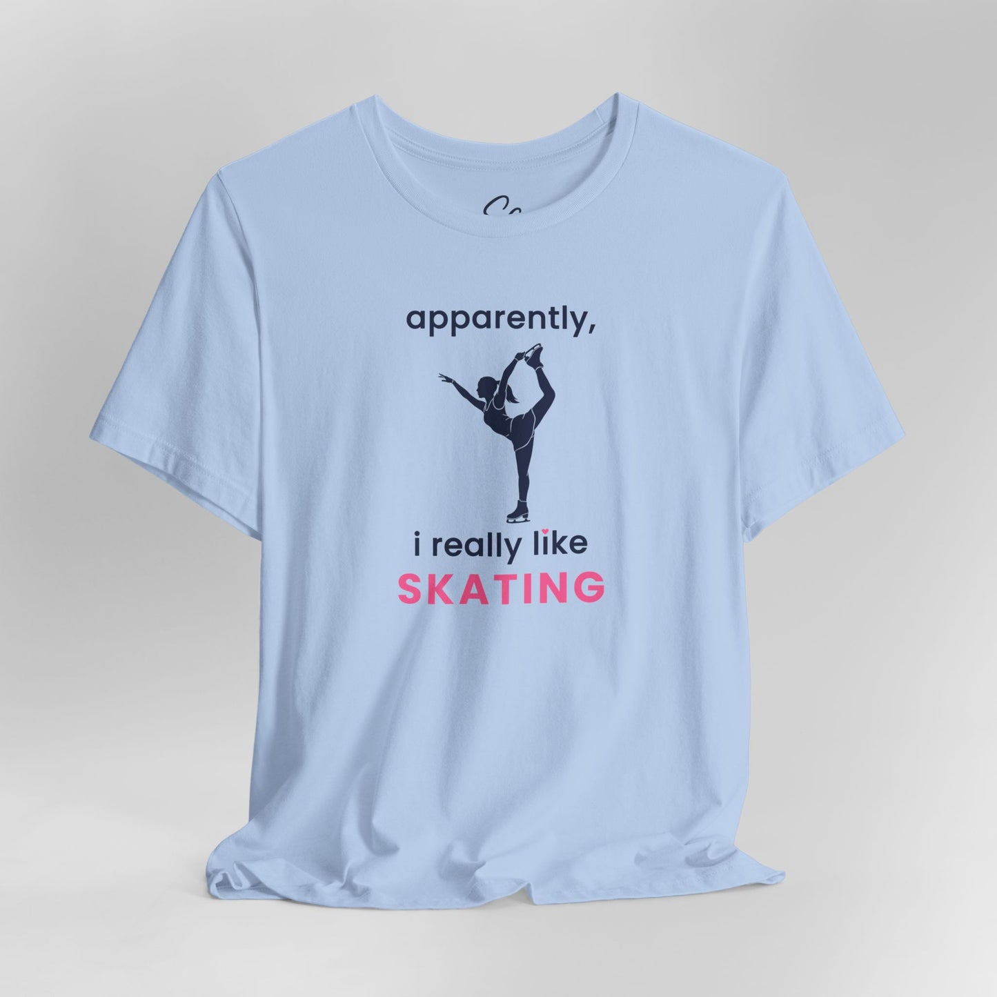 apparently, i really like skating - Skating T