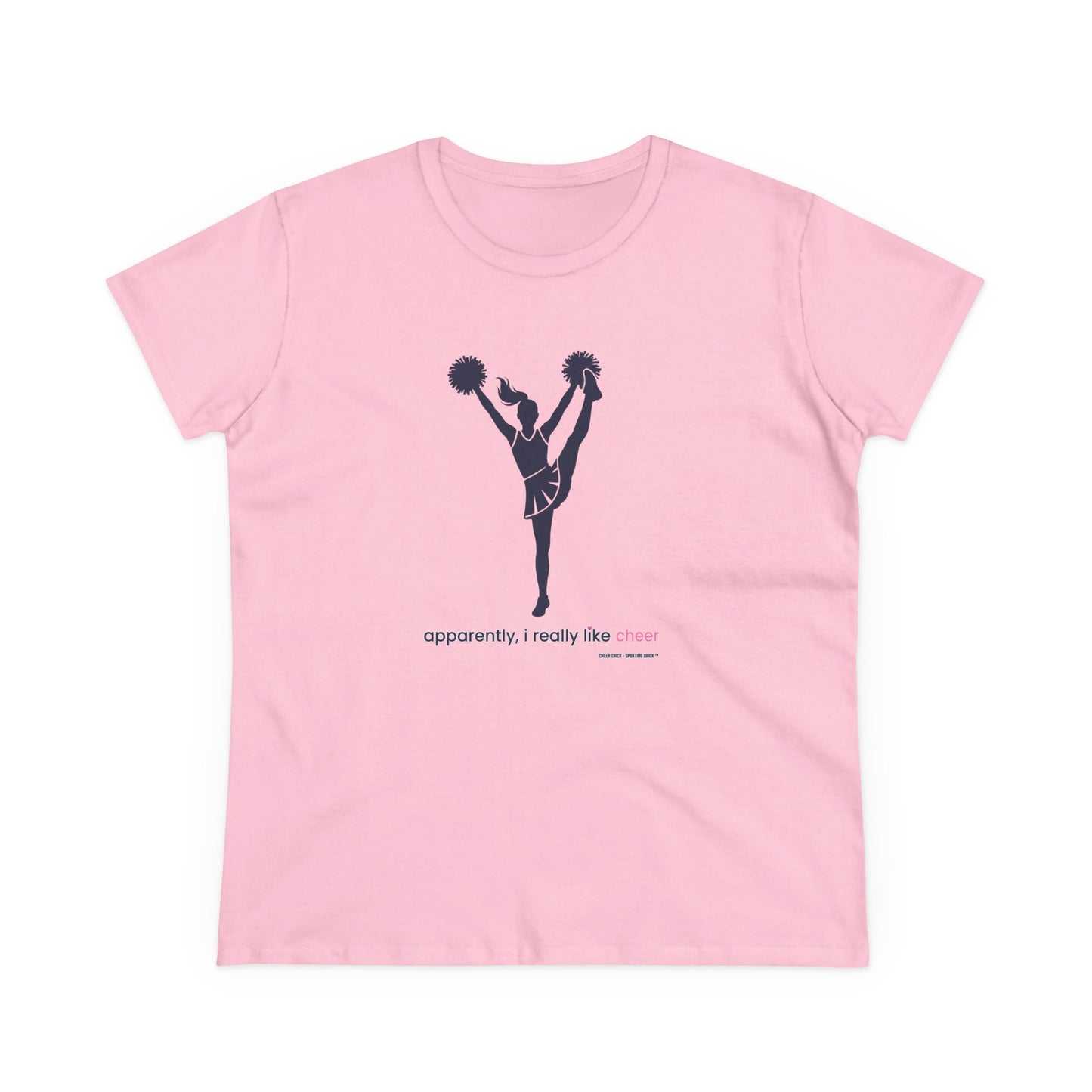 apparently, i really like cheer (blue)