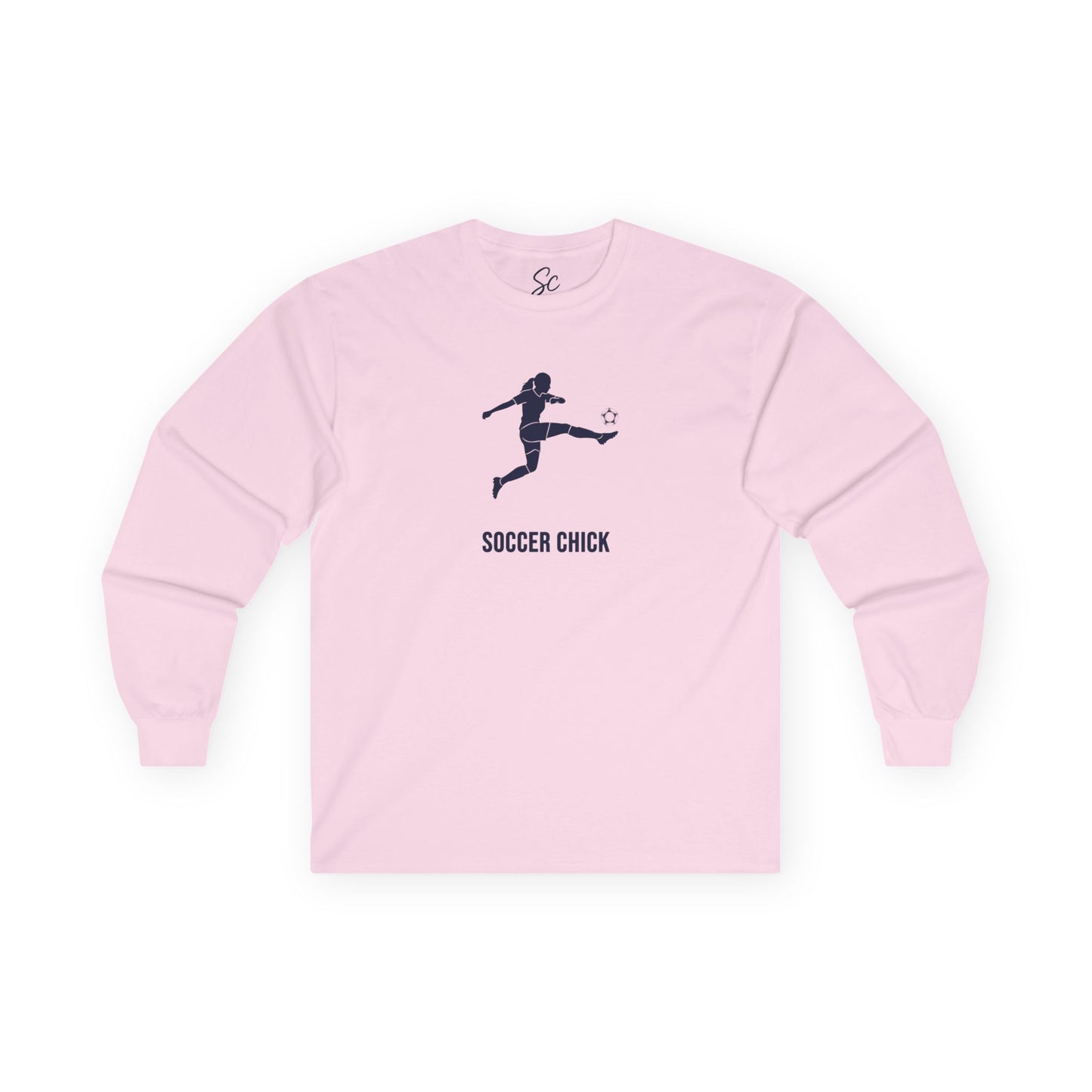 Soccer Chick - Soccer Long Sleeve