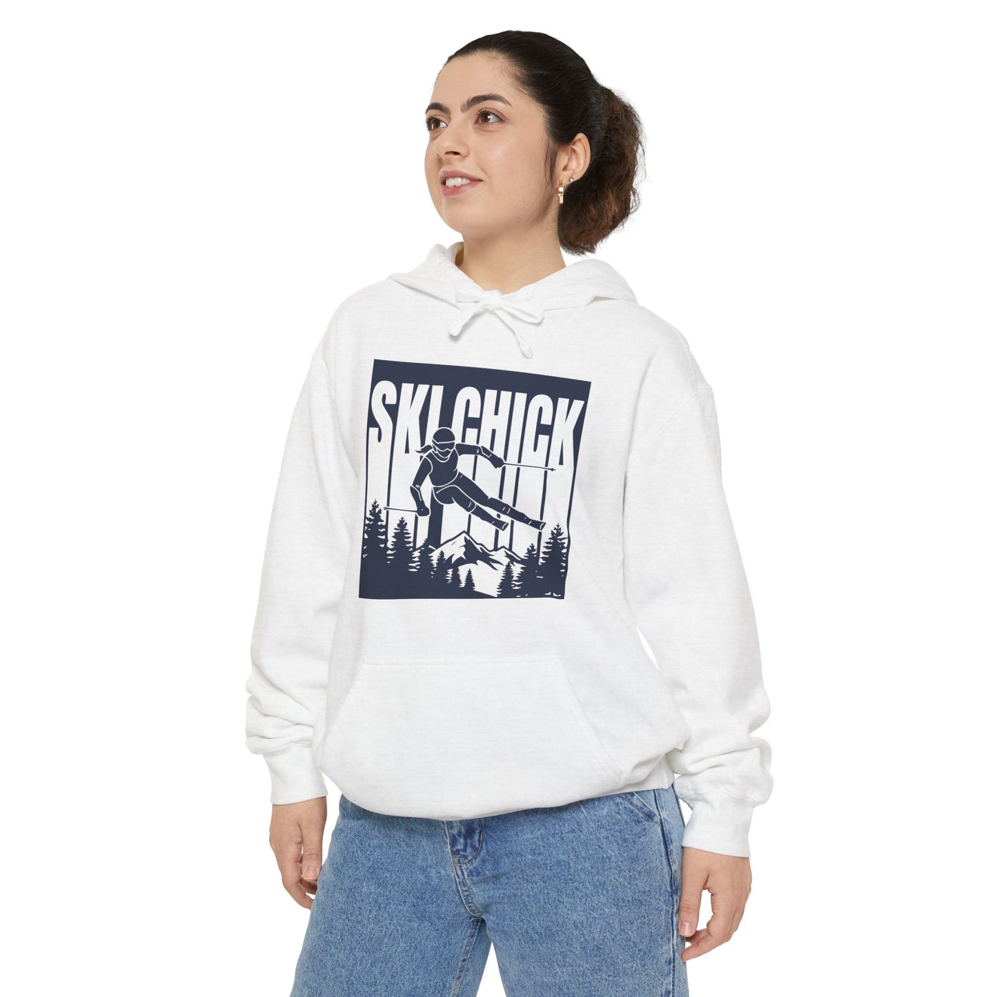 SKI CHICK FLY - Ski Hoodie