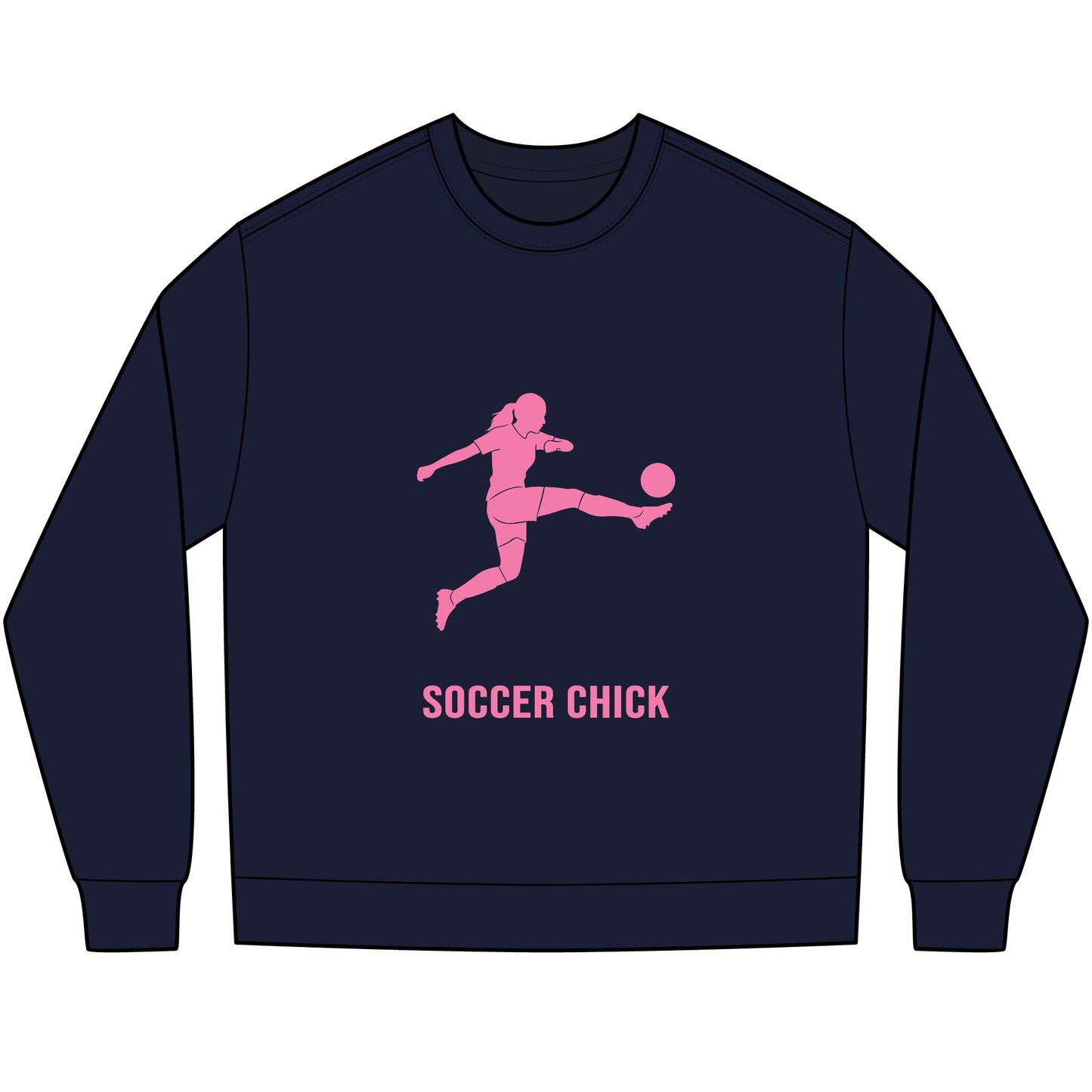 Soccer Chick - long sleeve