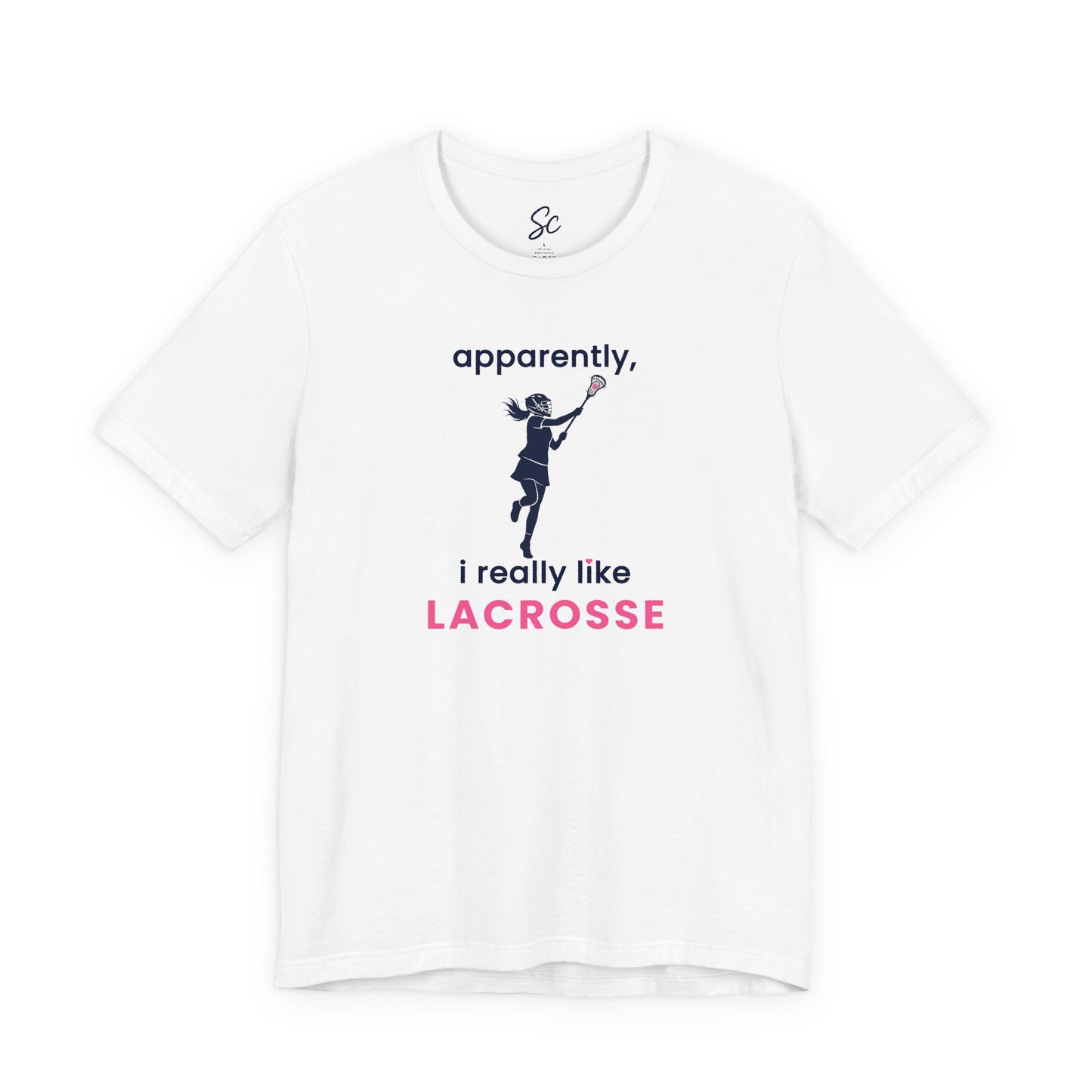 apparently, i really like lacrosse - Lacrosse T