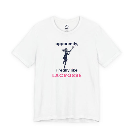 apparently, i really like lacrosse - Lacrosse T