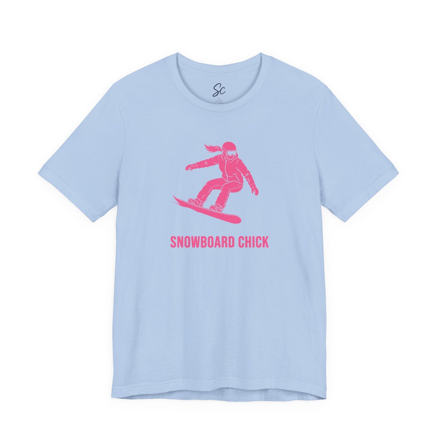 Snowboard Chick - Snowboard  T