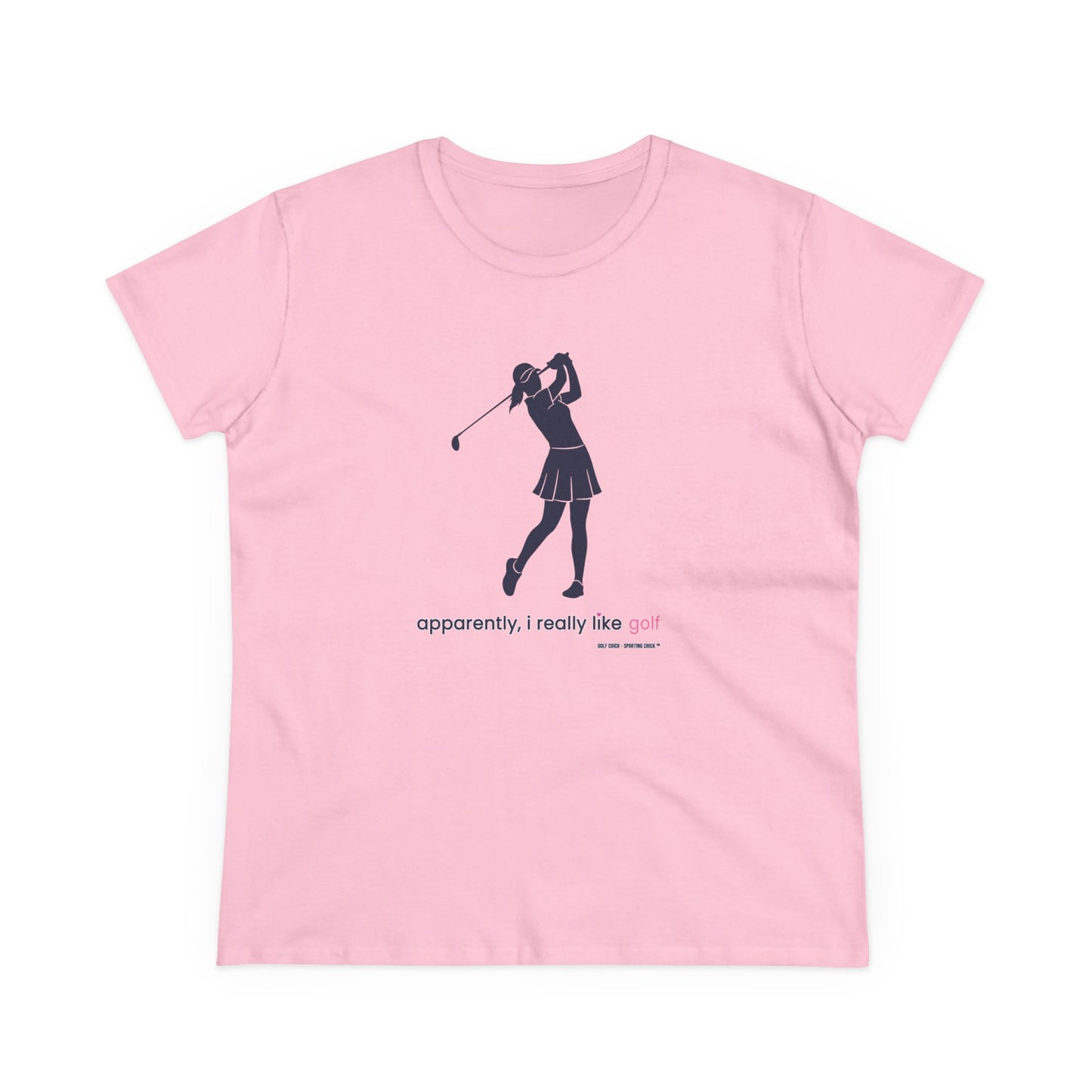 apparently, i really like golf (blue)