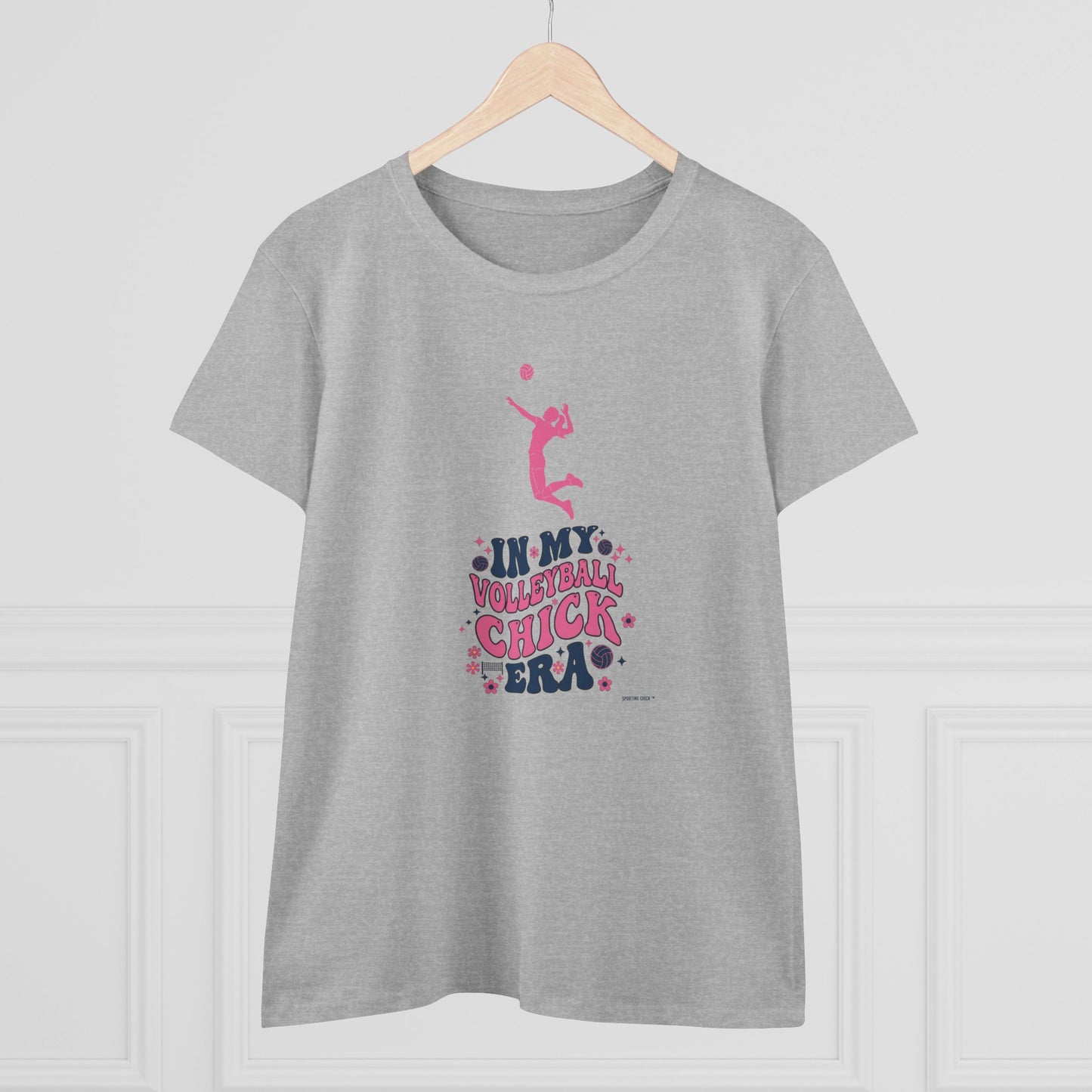 Volleyball Chick Era - T (pink)