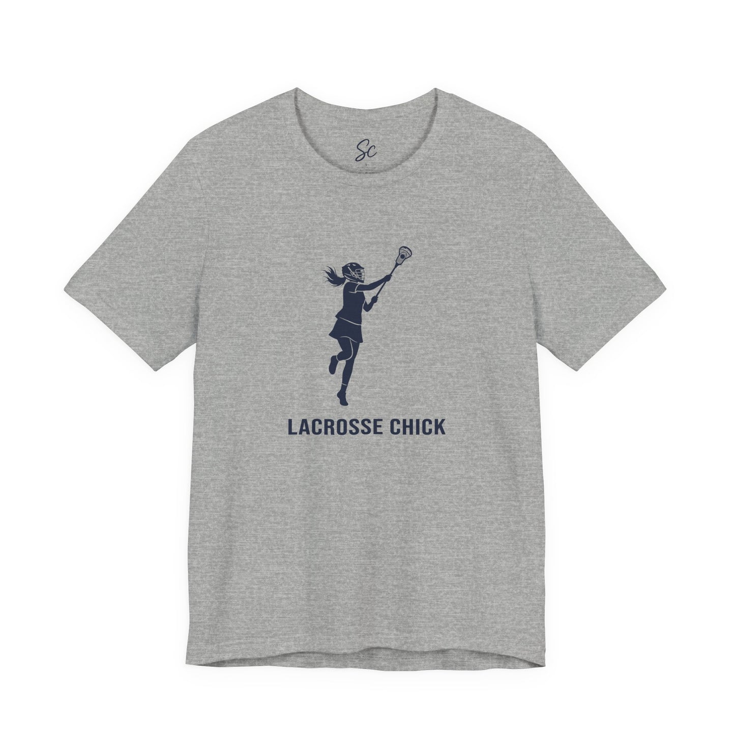 Lacrosse Chick - Lacrosse T
