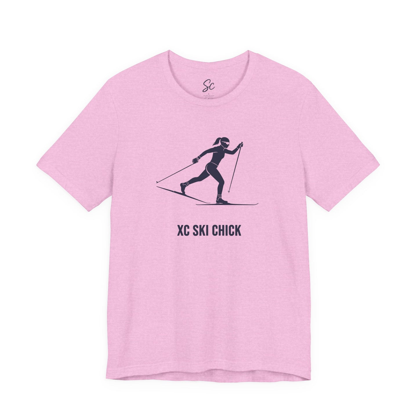 XC Ski Chick - XC Ski T
