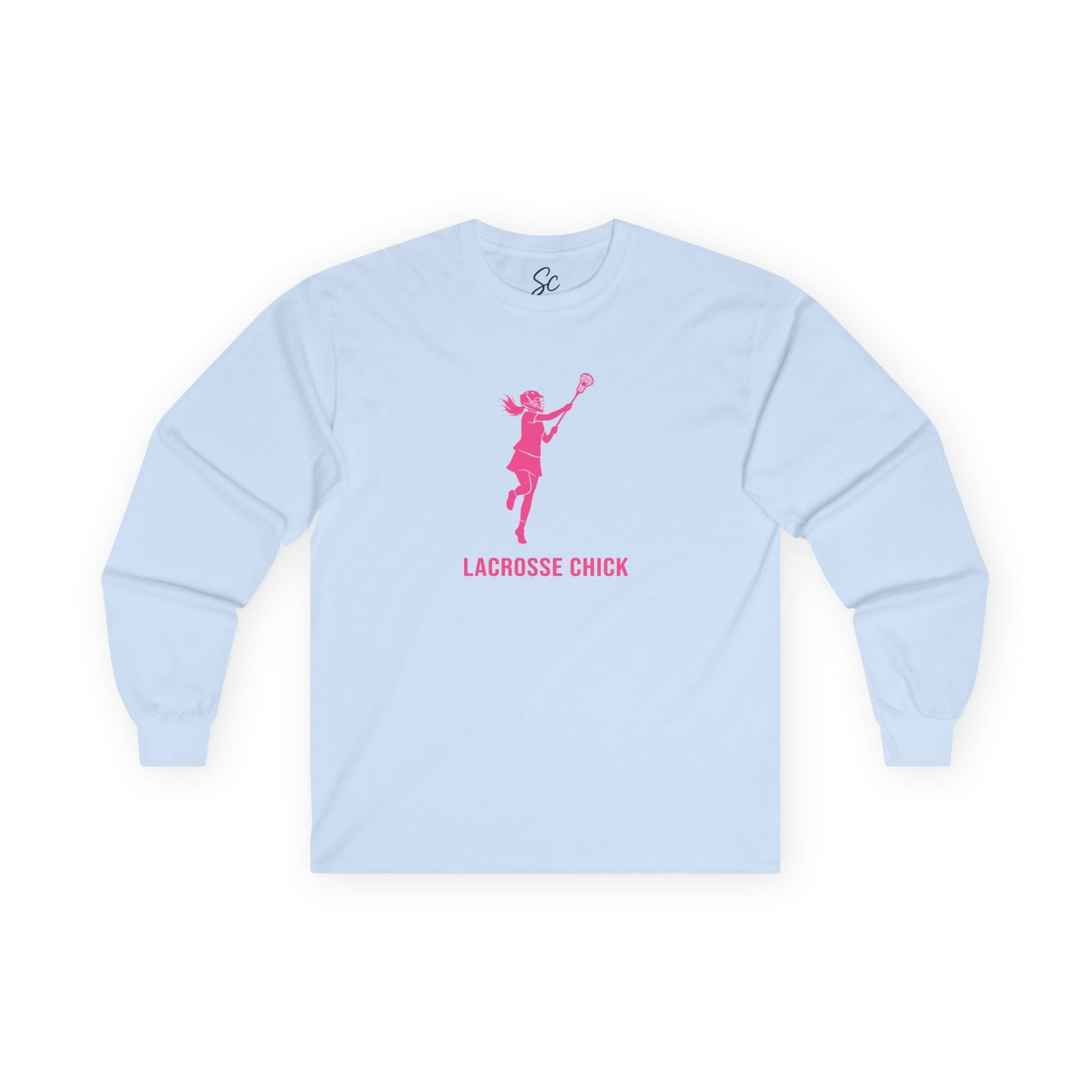 Lacrosse Chick - Hockey Long Sleeve