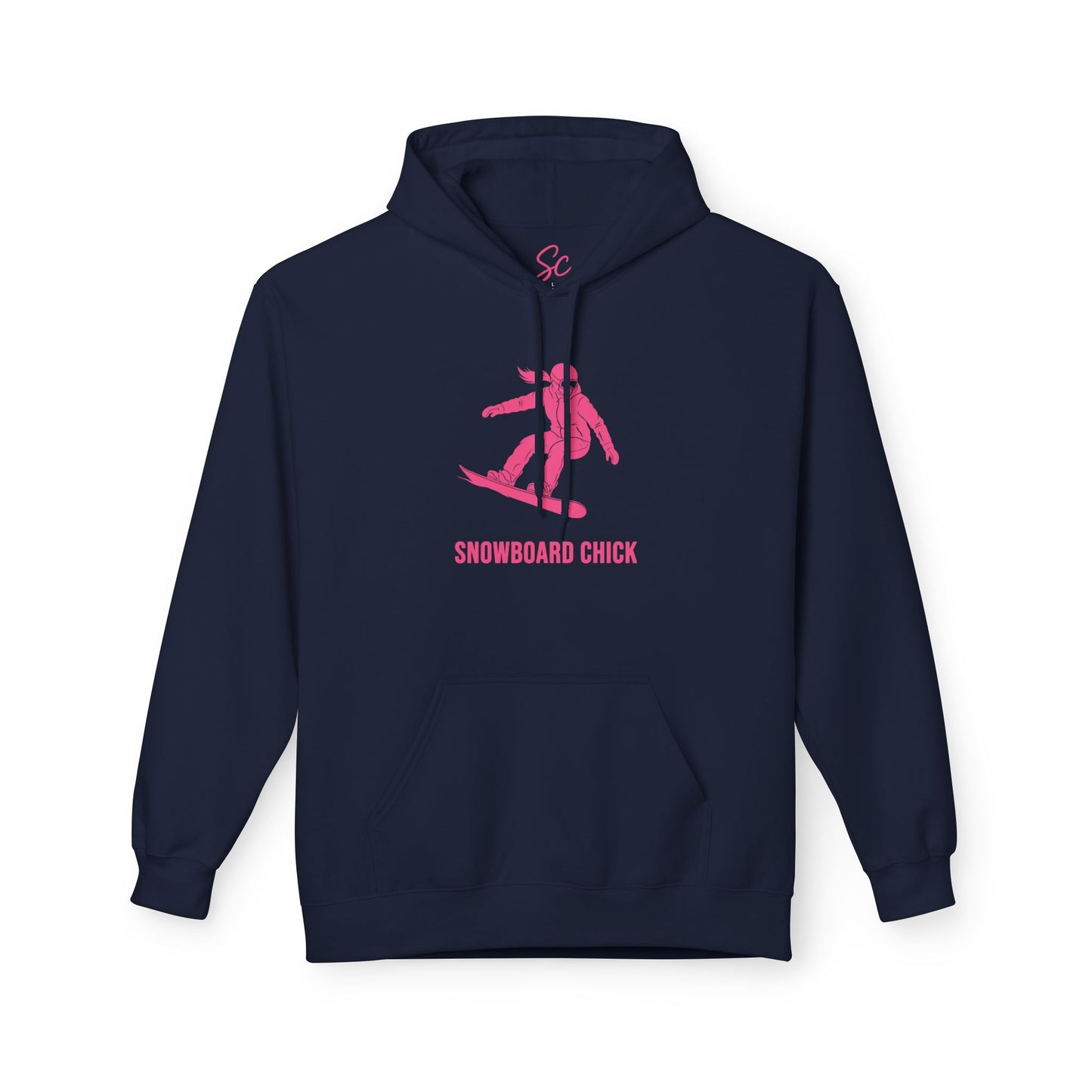Snowboard Chick - Snowboard Hoodie