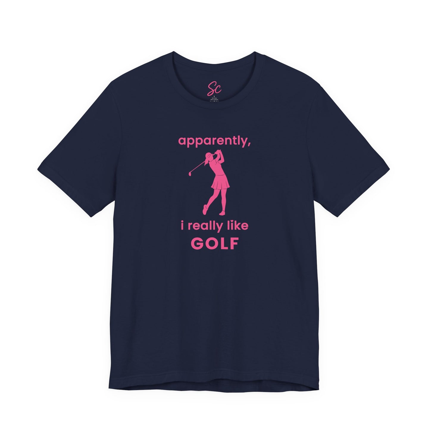 apparently, i really like golf - Golf T