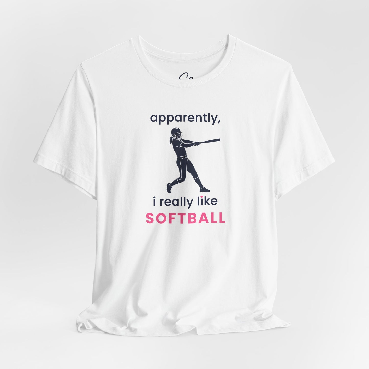 apparently, i really like softball - Softball T