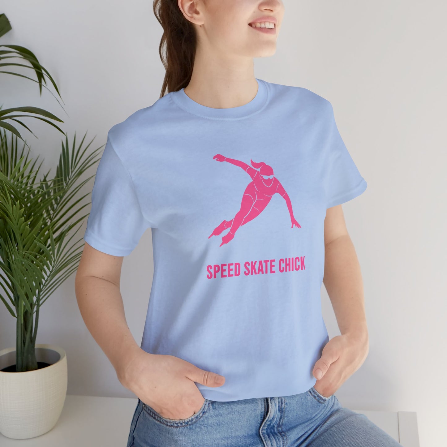 Speed Skate Chick - Speed Skate T