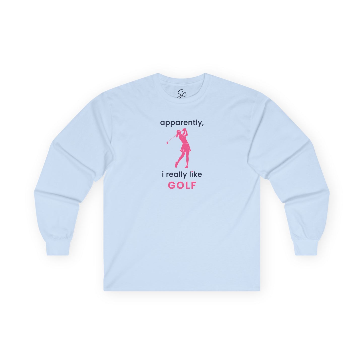 apparently, i really like golf - Golf Long Sleeve