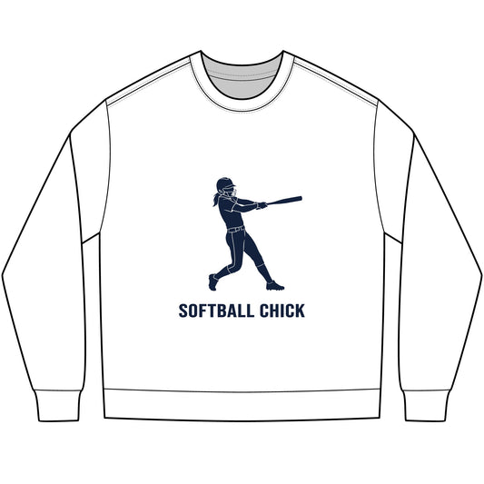 Softball Chick - long sleeve