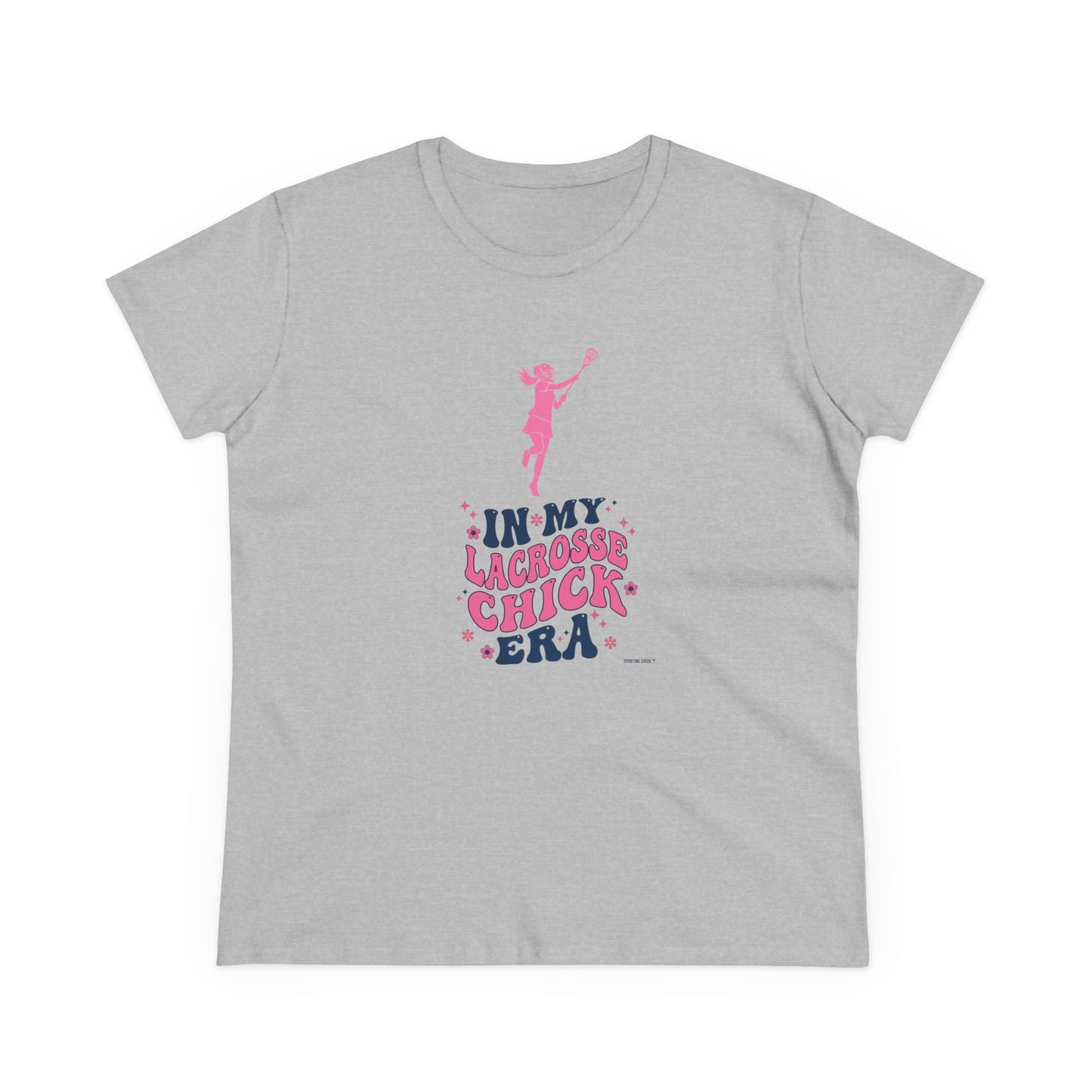Lacrosse Chick Era - T (pink)
