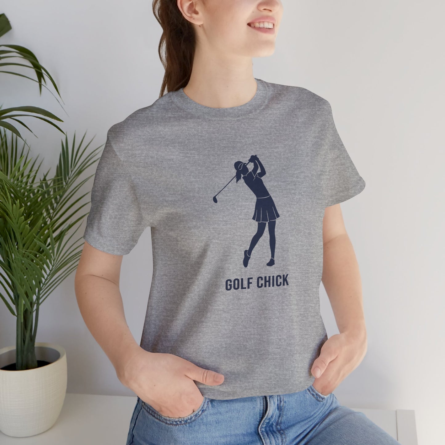 Golf Chick - Golf T