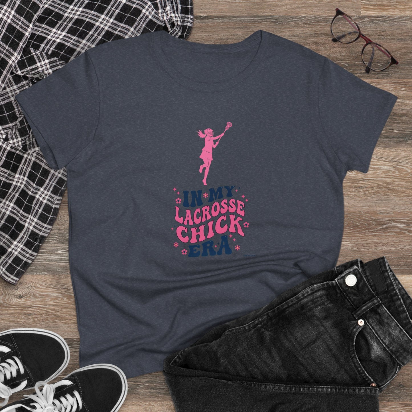 Lacrosse Chick Era - T (pink)