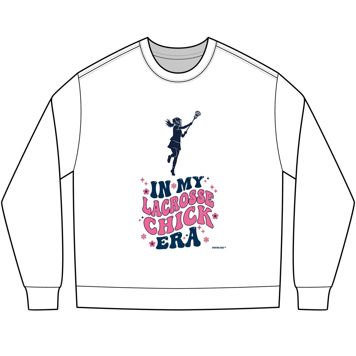 Lacrosse Chick Era - long sleeve