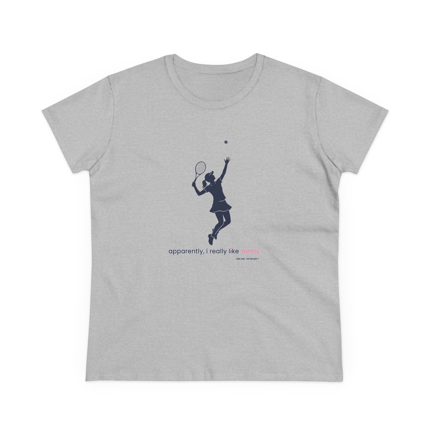 apparently, i really like tennis (blue)