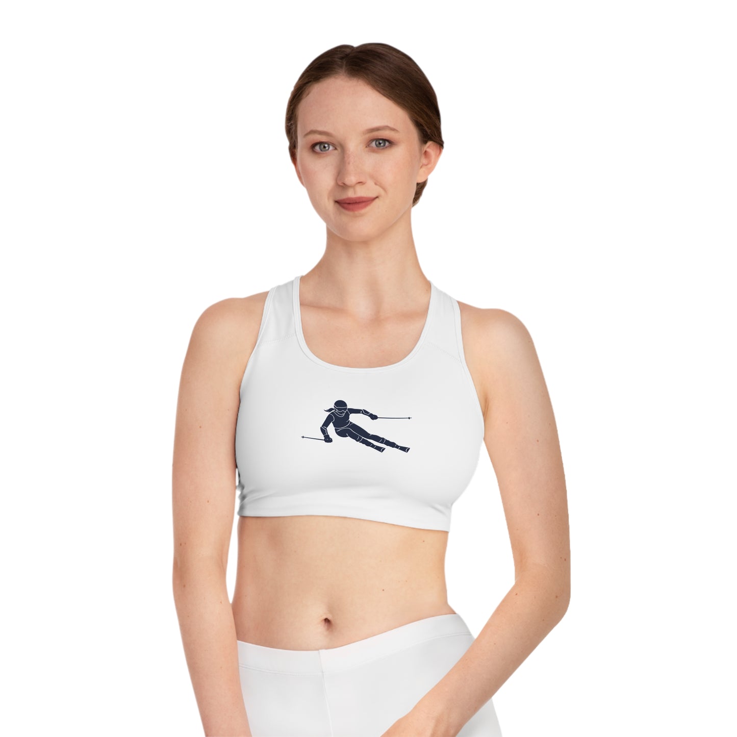 Ski Chick - Sports Bra