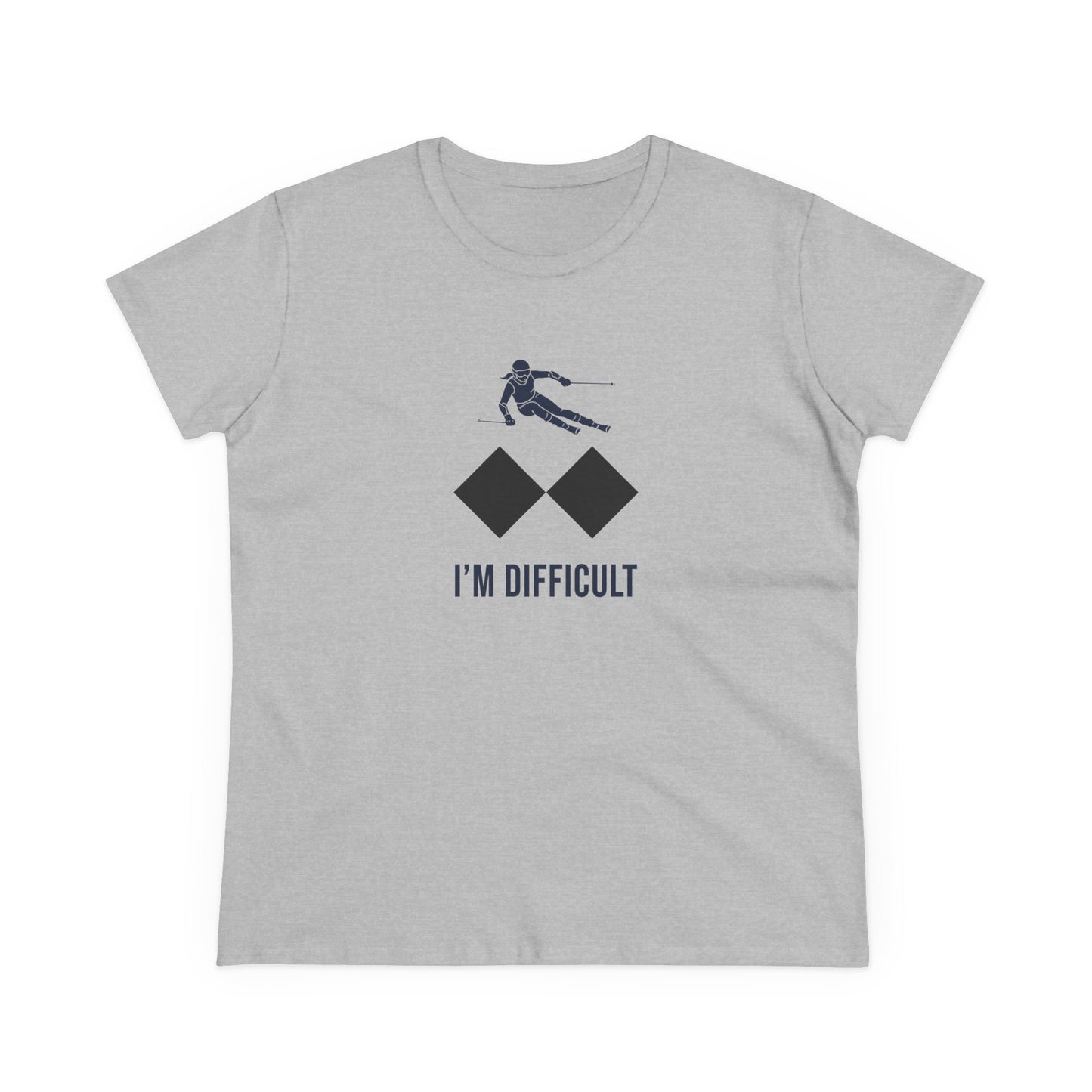 I'M DIFFICULT - Ski T