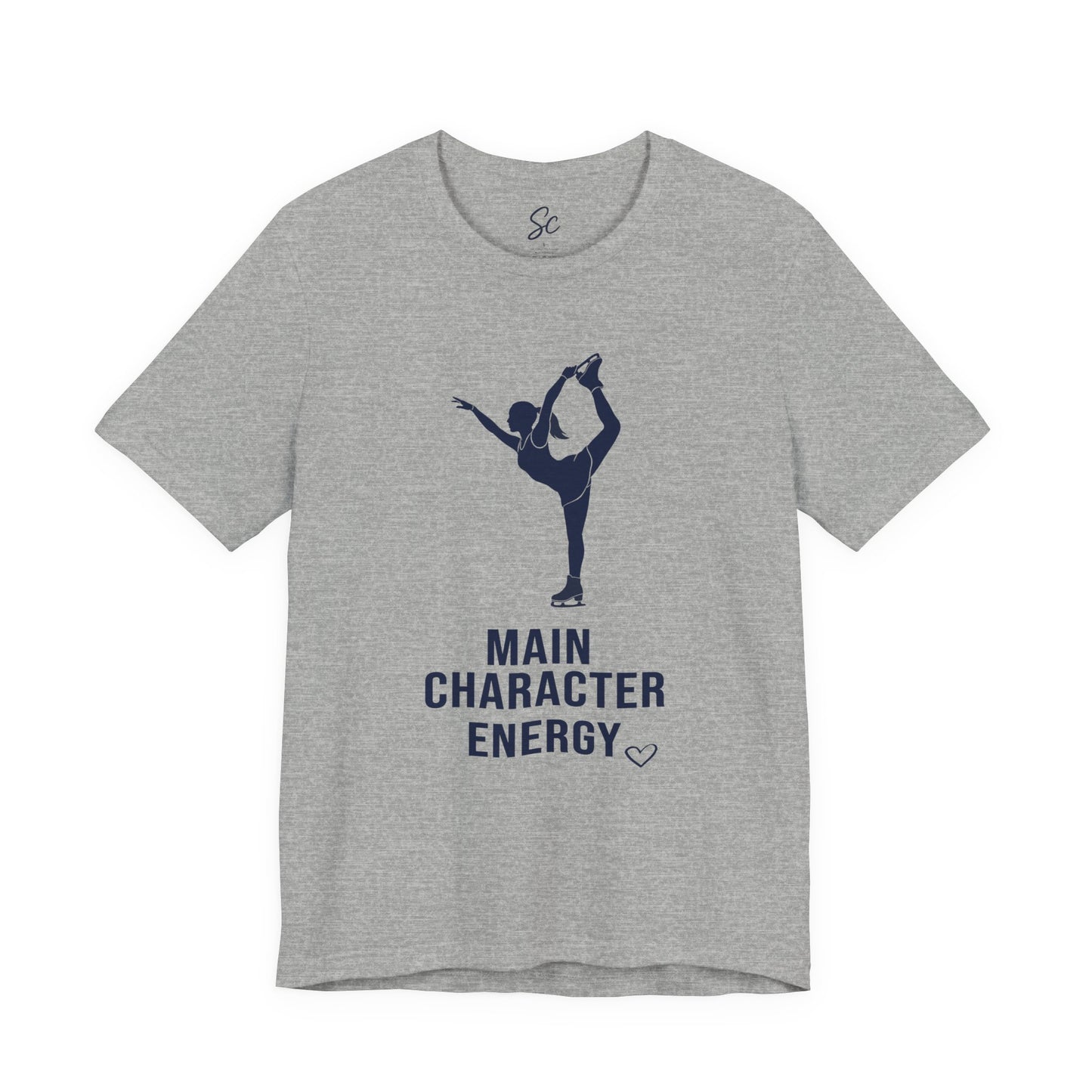 Main Character Energy - Skating T